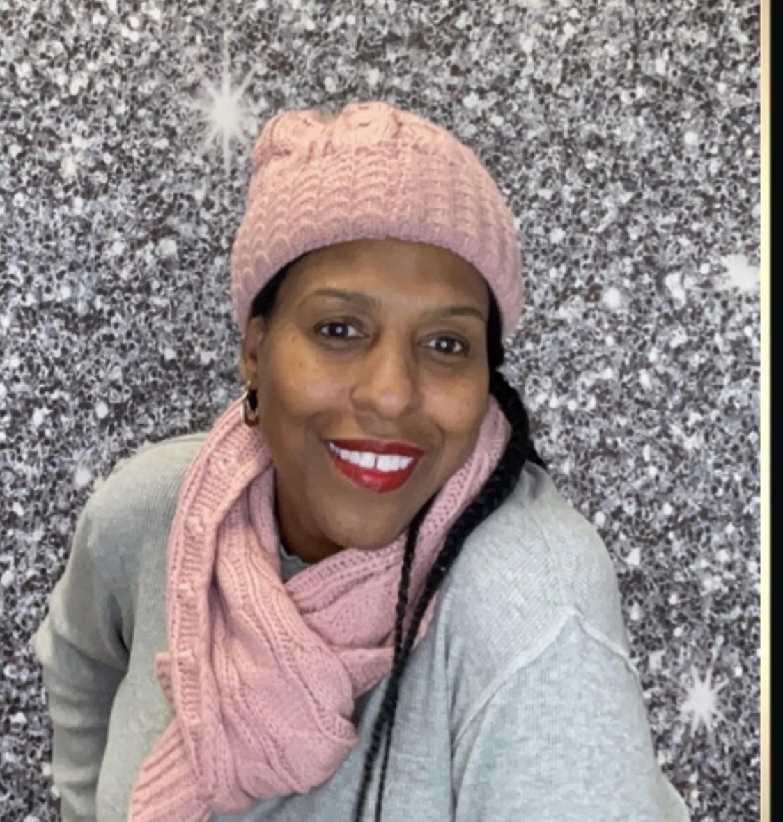Portrait of Evangelist Stephanie Kittles-Ledwell of Prayer Tabernacle Church