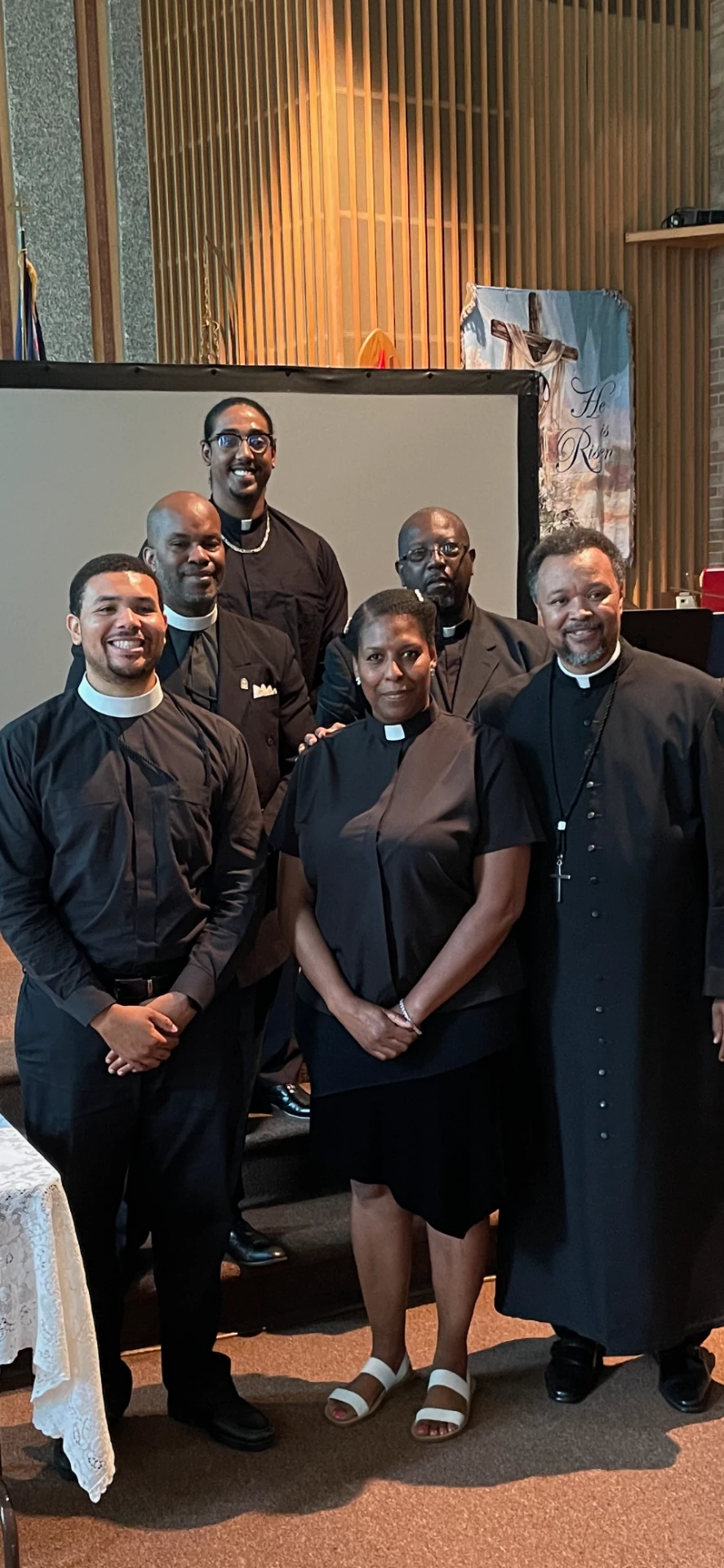 Prayer Tabernacle Church leadership and staff