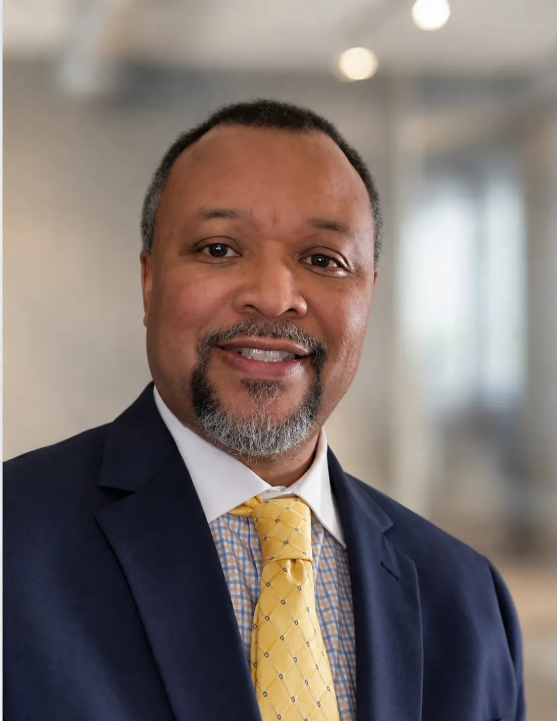 Portrait of Pastor Michael Vickers Sr., Lead Pastor of Prayer Tabernacle Church