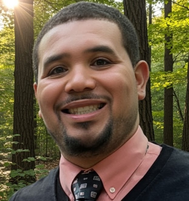 Portrait of Pastor Michael Vickers Jr., Associate Pastor of Prayer Tabernacle Church