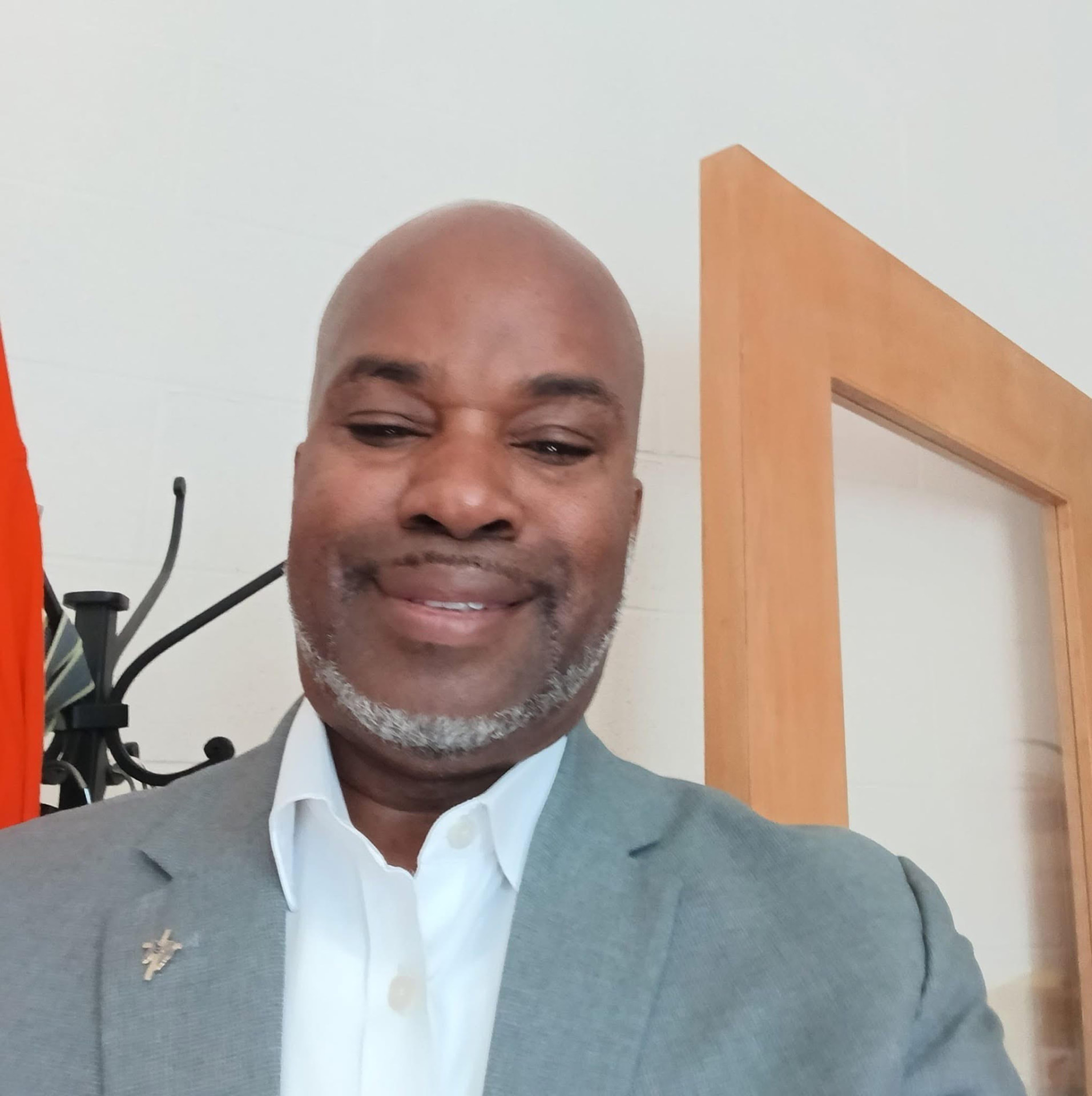 Portrait of Elder Gary Williams of Prayer Tabernacle Church