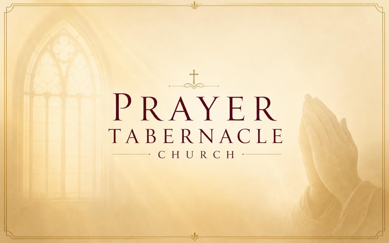 Wednesday Bible Study at Prayer Tabernacle Church